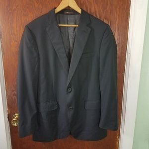 Peter Millar Two Button Suit Coat, Size 42R